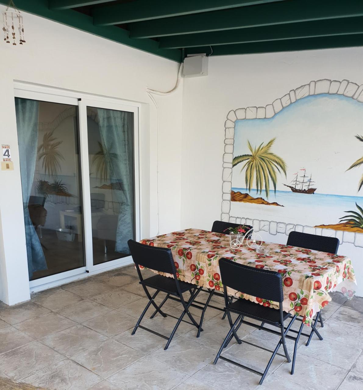 Klorakas Ikaria Village-Ground Floor Apartment No 4 מראה חיצוני תמונה